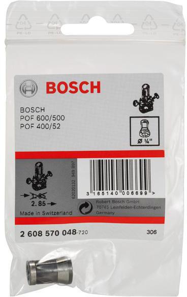 8000345646 - Detailbild2_Spannzange D.1/4Zoll o.Spannmutter f.GGS27/GGS27CProf./POF 500A/POF 600ACE BOSCH