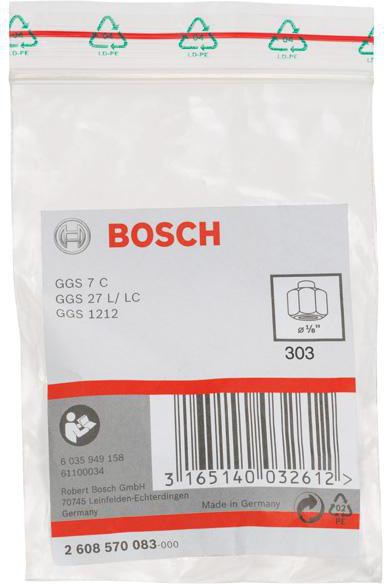 8000345651 - Detailbild_Spannzange D.1/8Zoll m.Spannmutter f.GGS 7C/GGS 27L/GGS 27LC/GGS 1212 Prof.