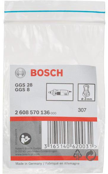 8000345669 - Detailbild2_Spannzange D.3mm o.Spannmutter f.GGS 8 C/GGS 28/C/CE/LC/LCE/LPC Prof. BOSCH