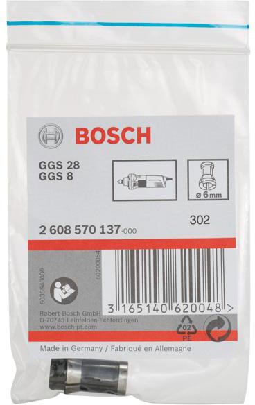 8000345670 - Detailbild_Spannzange D.6mm o.Spannmutter f.GGS 8 C/GGS 28/C/CE/LC/LCE/LPC Prof. BOSCH
