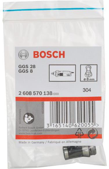 8000345671 - Detailbild_Spannzange D.8mm o.Spannmutter f.GGS 8C/28/C/CE/LC/LCE/LPC Prof. BOSCH