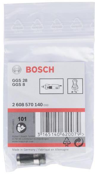 8000345673 - Detailbild_Spannzange D.1/4Zoll o.Spannmutter f.GGS 8C/28/C/CE/LC/LCE/LPC Prof. BOSCH