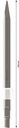 8000345737 - Detailbild2_Spitzmeißel PRO L.400mm HEX-4C m.abgedrehtem Bund BOSCH