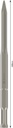 8000345739 - Detailbild_Spitzmeißel PRO L.400mm HEX 22-5C BOSCH