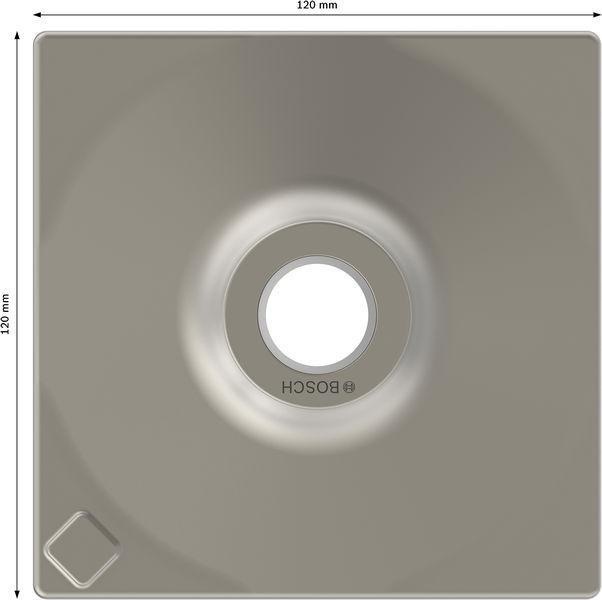 8000345755 - Detailbild_Stampferplatte PRO Abm.120x120mm SDS-max BOSCH