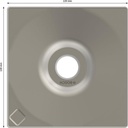 8000345755 - Detailbild_Stampferplatte PRO Abm.120x120mm SDS-max BOSCH