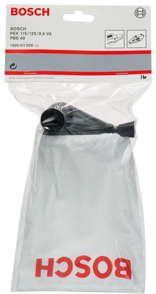 8000345789 - Detailbild_Staubbeutel f.PEX 115 A/125 AE/PBS 60/60 E Gewebestaubbeutel m.Adapter BOSCH