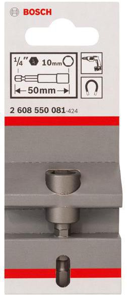 8000345833 - Detailbild3_Steckschlüssel L.50mm SW10mm m.Magnet f.Gewinde M6 BOSCH