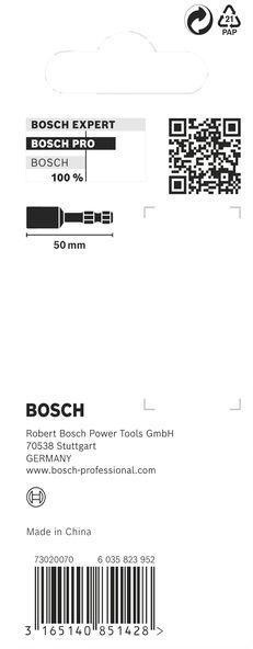 8000345841 - Detailbild_Steckschlüssel PRO L.50mm SW10mm Aufnahmeschaft 1/4Zoll BOSCH