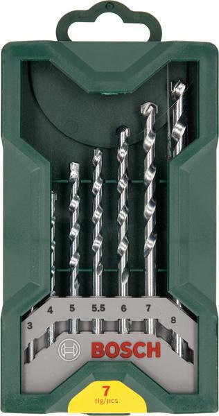 8000345954 - Detailbild2_Steinbohrer-Set Mini-X-Line 7-tlg.D.3/4/5/5,5/6/7/8mm Hartmetallbestückt