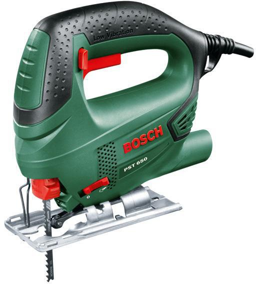 8000345964 - Detailbild4_Stichsäge PST 650 Aufnahme-L.500W m.2-Stufen-Pendelung/Fußplatte 45Grad BOSCH