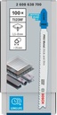 8000346048 - Detailbild2_Stichsägeblatt PRO Metal thick and thin T123XF L.100mm 100St BOSCH