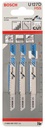 8000346054 - Detailbild2_Stichsägeblatt U 127 D Special for Alu L.92mm Zahnteilung 3mm HSS 3St. BOSCH