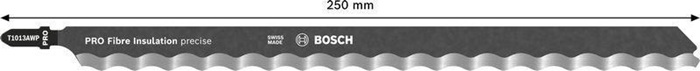 8000346065 - Detailbild_Stichsägeblatt PRO Fibre Insulation precise T1013AWP L.250mm Zahnt.12mm 3St.