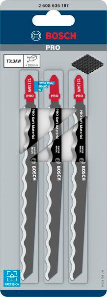 8000346085 - Detailbild4_Stichsägeblatt PRO Soft Material T313AW L.152mm HCS 3St. BOSCH