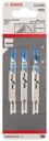 8000346090 - Detailbild5_Stichsägeblatt U 118 A Basic for Metal L.80mm Zahnteilung 1,1-1,5mm HSS 3St.