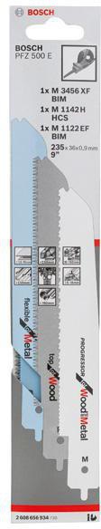 8000346097 - Detailbild2_Stichsägeblatt-Set 3-tlg.M1142H/M3456XF/M1122EF f.-Multisäge PFZ 500E BOSCH