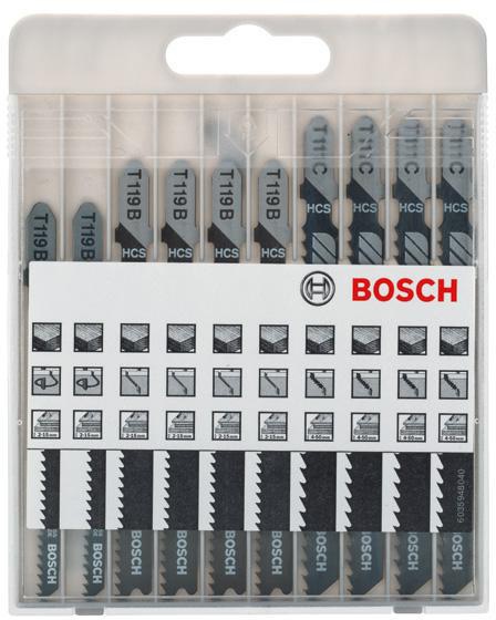 8000346103 - Detailbild3_Stichsägeblatt-Set Basic for Wood 10-tlg.T 119 BO/T 119 B/ T 111 C BOSCH