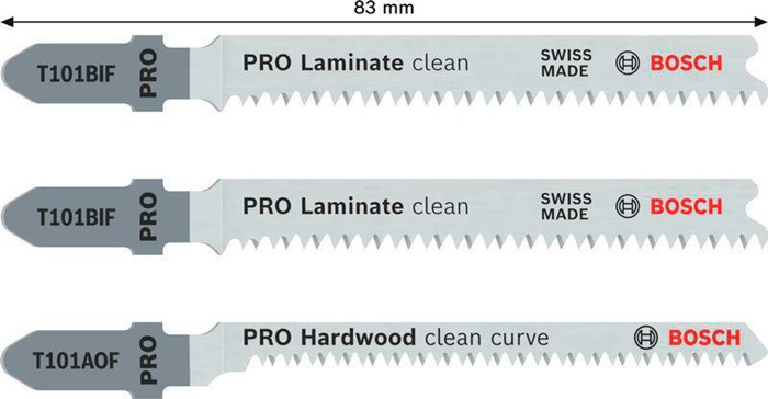 8000346119 - Detailbild2_Stichsägeblatt-Set PRO Laminate 3-tlg.T101BIF/T101AOF BOSCH