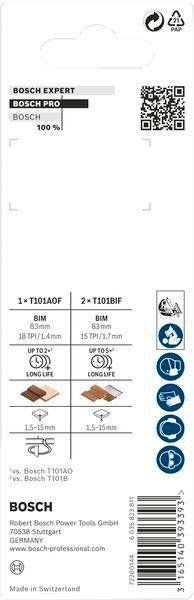 8000346119 - Detailbild5_Stichsägeblatt-Set PRO Laminate 3-tlg.T101BIF/T101AOF BOSCH