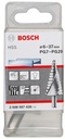 8000346169 - Detailbild3_Stufenbohrer Stufen-D.6-37mm Schaft-D.10mm L.93mm HSS blank 12 Stufen BOSCH