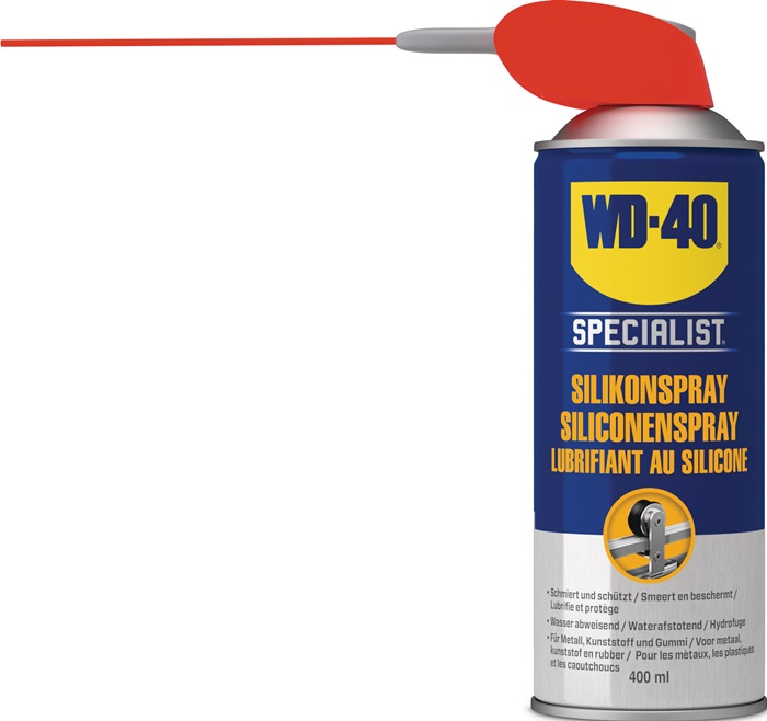 4000354443 - Detailbild_Silikonspray farblos NSF H2 400ml Spraydose Smart Straw™ WD-40 SPECIALIST