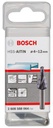 8000346177 - Detailbild_Stufenbohrer Stufen-D.4-12mm Schaft-D.6mm L.50mm HSS AlTiN-besch. 5 Stufen BOSCH