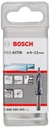 8000346178 - Detailbild_Stufenbohrer Stufen-D.4 -12mm Schaft-D.6mm L.66,5mm HSS AlTiN-besch. 9 Stufen
