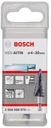 8000346179 - Detailbild3_Stufenbohrer Stufen-D.4-20mmSchaft-D.1/4Zoll L.70,5mm HSS AlTiN-besch. 9 Stufen