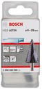8000346183 - Detailbild2_Stufenbohrer Stufen-D.6-30mm Schaft-D.10mm L.93,5mm HSS AlTiN-besch. 12 Stufen