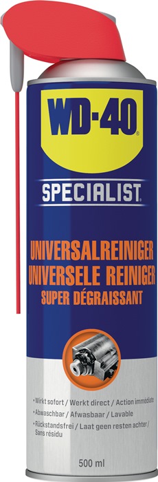 4000354446 - Detailbild_Universalreiniger 500 ml NSF K1 Spraydose Smart Straw™ WD-40 SPECIALIST