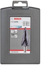 8000346195 - Detailbild3_Stufenbohrer 3-tlg.Stufen-D.4-12mm/4-20mm/6-30mm HSS AlTiN-besch. BOSCH