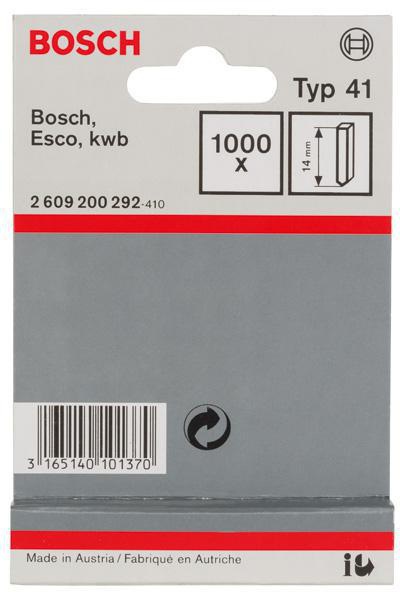8000346207 - Detailbild2_Tackerstift Typ 41 1000-tlg.L.14mm f.Tacker von BOSCH/Kwb/Novus BOSCH