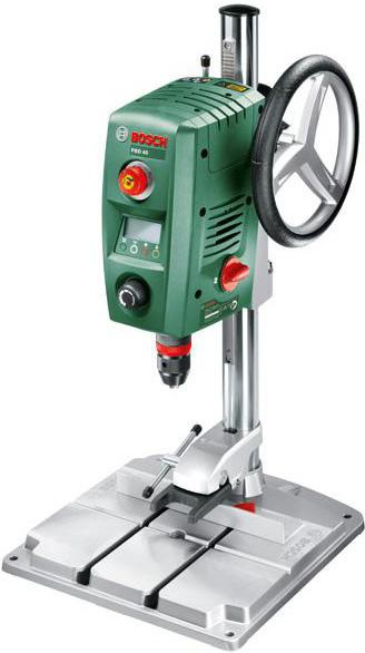 8000346335 - Detailbild2_Tischbohrmaschine PBD 40 Aufnahme-L.710W Spannbereich 1,5-13mm m.LED u.Laser
