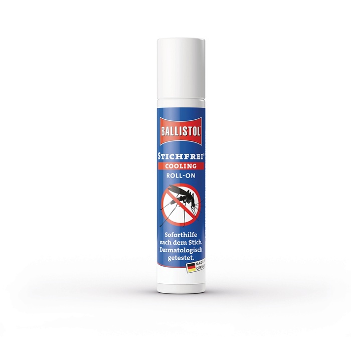 4000354546 - Detailbild_Insektenstich-Kühlgel Stichfrei Cooling Roll-on 10ml Roller BALLISTOL