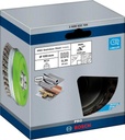 8000346342 - Detailbild2_Topfbürste PRO Stainless Steel heavy D.100mm Draht-St.0,35mm Edelstahl M14 BOSCH
