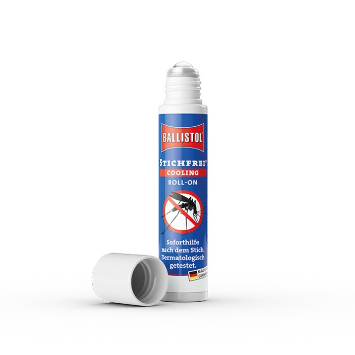 4000354546 - Detailbild2_Insektenstich-Kühlgel Stichfrei Cooling Roll-on 10ml Roller BALLISTOL