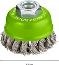 8000346343 - Detailbild4_Topfbürste PRO Stainless Steel heavy D.65mm Draht-St.0,35mm Edelstahl M14 BOSCH