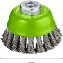 8000346344 - Detailbild_Topfbürste PRO Stainless Steel heavy D.75mm Draht-St.0,5mm Edelstahl M14 BOSCH