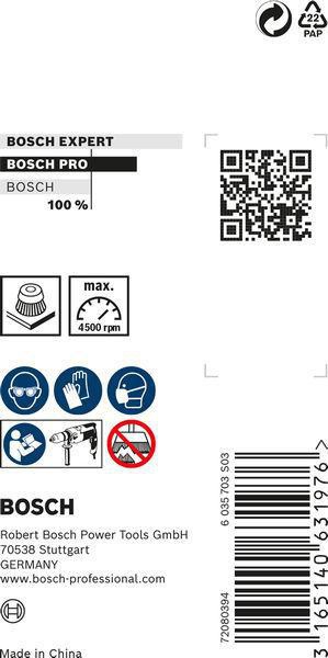 8000346346 - Detailbild2_Topfbürste PRO Stainless Steel clean D.50mm Draht-St.0,3mm Edelstahl gewellt