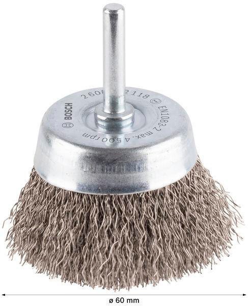 8000346347 - Detailbild3_Topfbürste PRO Stainless Steel clean D.60mm Draht-St.0,3mm Edelstahl gewellt