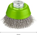 8000346348 - Detailbild_Topfbürste PRO Stainless Steel clean D.65mm Draht-St.0,3mm Edelstahl M14 BOSCH