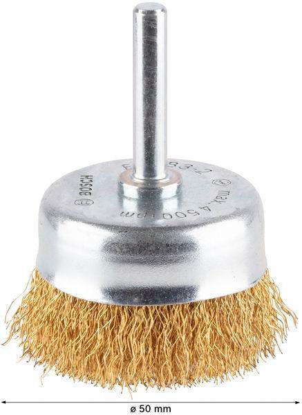 8000346358 - Detailbild_Topfbürste PRO Multi Material clean D.50mm Draht-St.0,2mm Messing gewellte