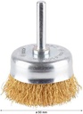 8000346358 - Detailbild_Topfbürste PRO Multi Material clean D.50mm Draht-St.0,2mm Messing gewellte