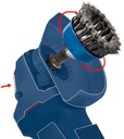 8000346359 - Detailbild5_Topfbürste PRO Metal D70mm Draht-St0,3mm Messing gewellter Draht M14 BOSCH