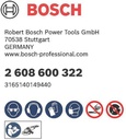 8000346397 - Detailbild2_Trennscheibe PRO Stainless Steel AS 30 S INOX BF D.180mm gerade Dicke 3mm BOSCH