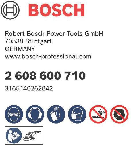 8000346399 - Detailbild_Trennscheibe PRO Stainless Steel and Metal D.180mm gekröpft Dicke 1,6mm BOSCH