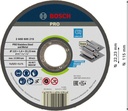 8000346401 - Detailbild_Trennscheibe PRO Stainless Steel and Metal D.115mm gerade Dicke1,6mm BOSCH