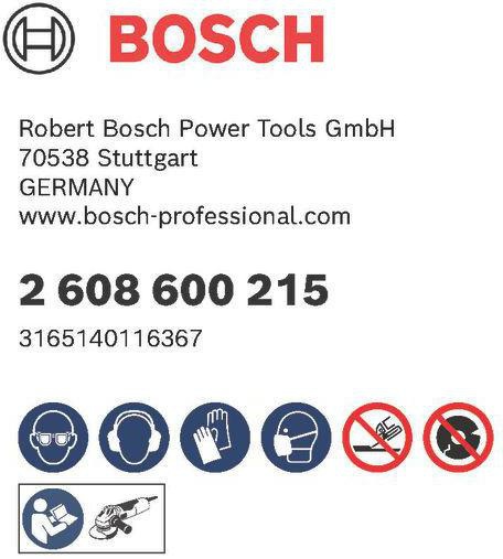 8000346401 - Detailbild3_Trennscheibe PRO Stainless Steel and Metal D.115mm gerade Dicke1,6mm BOSCH