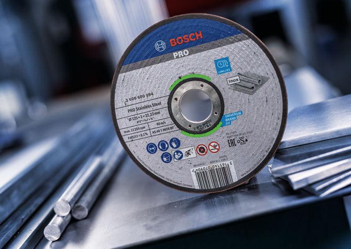8000346404 - Detailbild_Trennscheibe PRO Stainless Steel AS 46 T INOX BF D.125mm gerade Dicke 2mm BOSCH